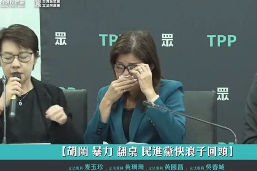 林淑芬右鉤拳激起家暴創傷 麥玉珍淚喊:不道歉就提告 264 林淑芬右鉤拳激起家暴創傷 麥玉珍淚喊:不道歉就提告 263