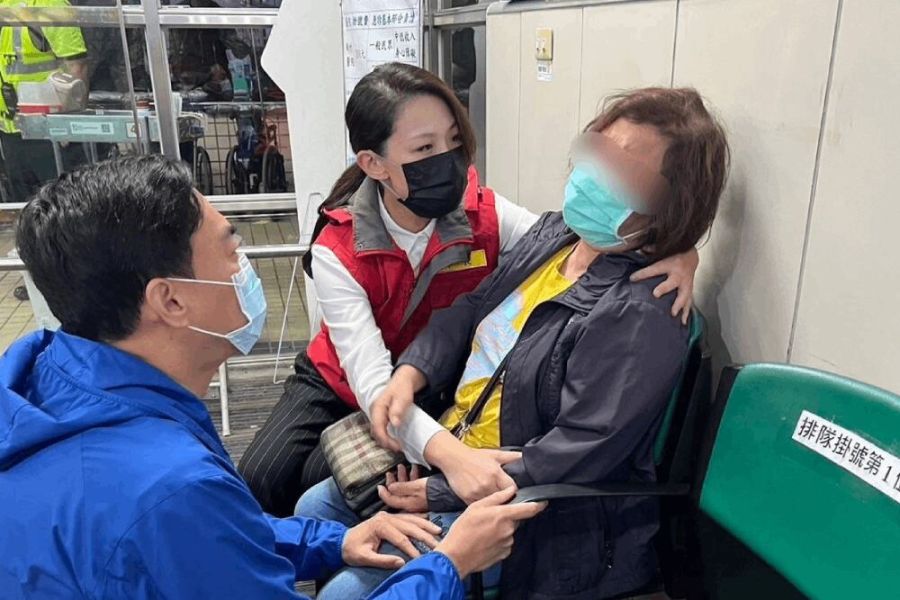 大火勇消2殉職!高虹安令各局處全力協助關懷家屬 267 照片來源:新竹市政府