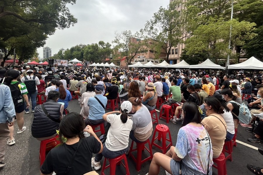 反駁包吃包喝動員論 民進黨：勿造謠污衊公民運動 247