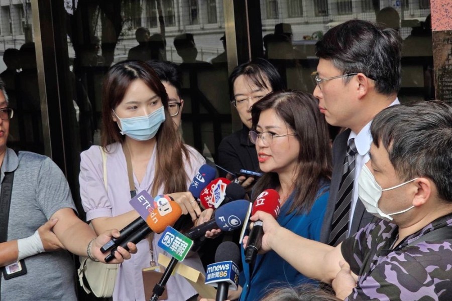 遲未收到林淑芬道歉 麥玉珍下午赴北檢按鈴提告 259