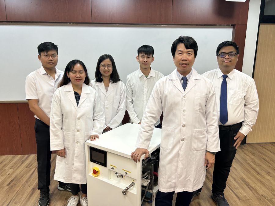 全球首座海水製氫原型機問世 中山大學突破量產綠氫關鍵技術