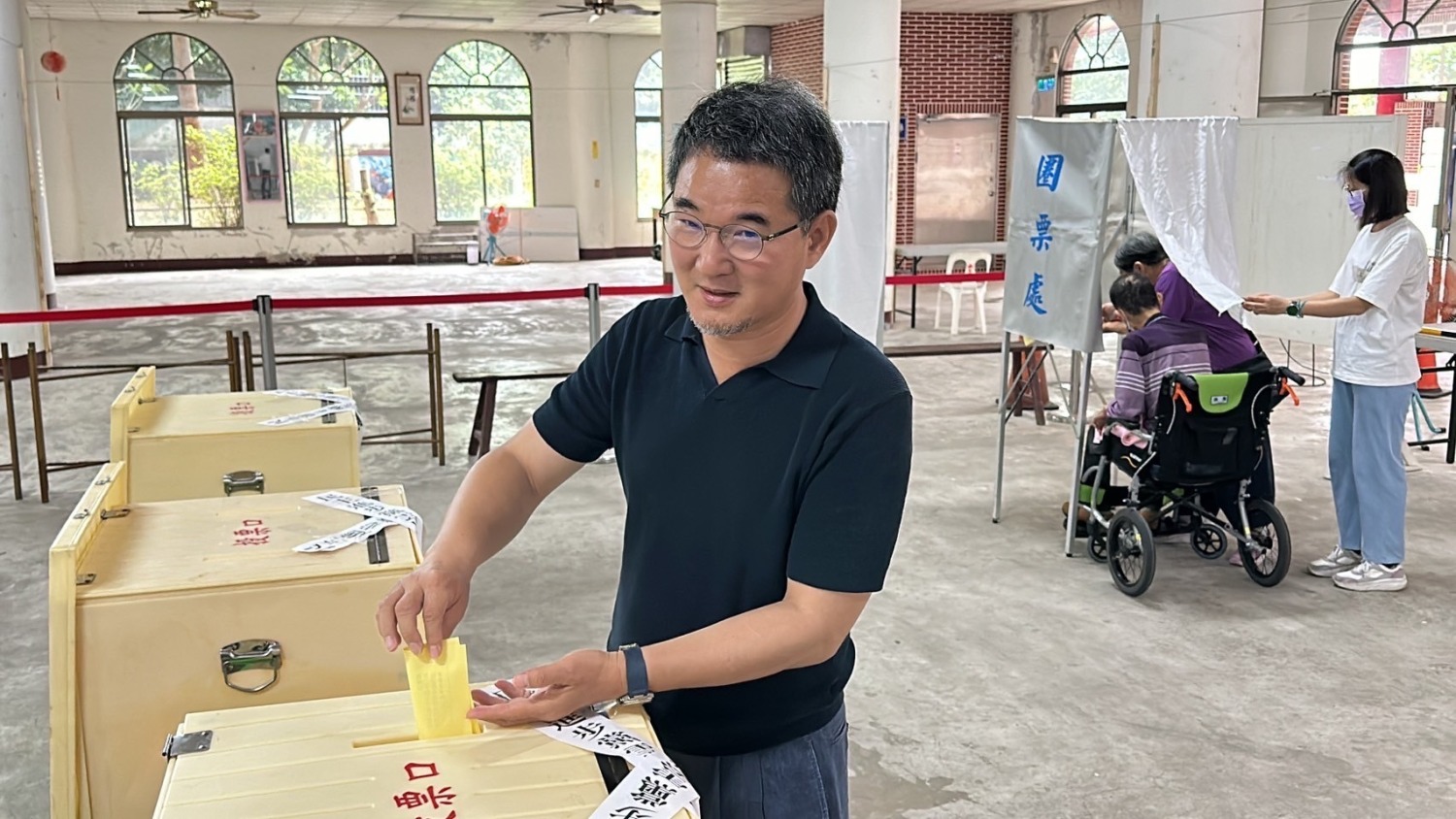 立委劉建國當選民進黨雲林縣黨部主委後表示,將積極整合地方組織,帶領民進黨在雲林縣重振旗鼓。(記者張欽翻攝)