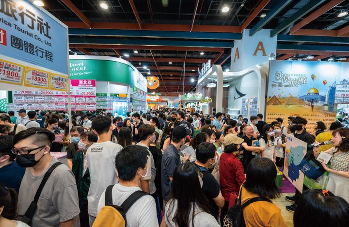今夏旅遊盛會!2024台北國際觀光博覽會5/31隆重登場