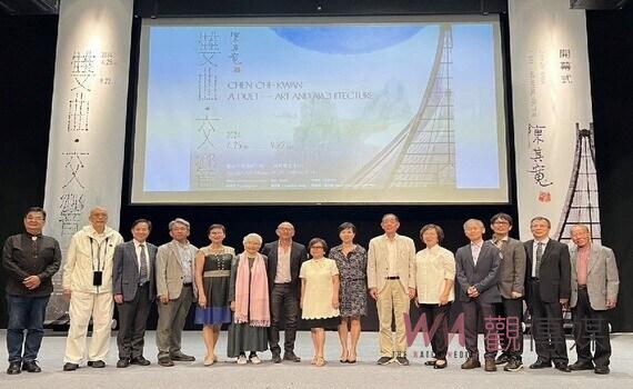 解開路思義教堂密碼　東海大學攜手臺南市美術館  再現建築大師陳其寬