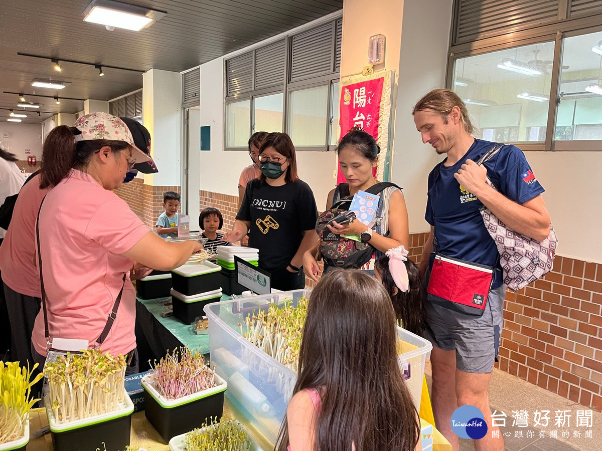 孩子們參與活動,在過程中,看見埔里不同的人們一同深耕地方的成果,建構更健康美好的理想生活。