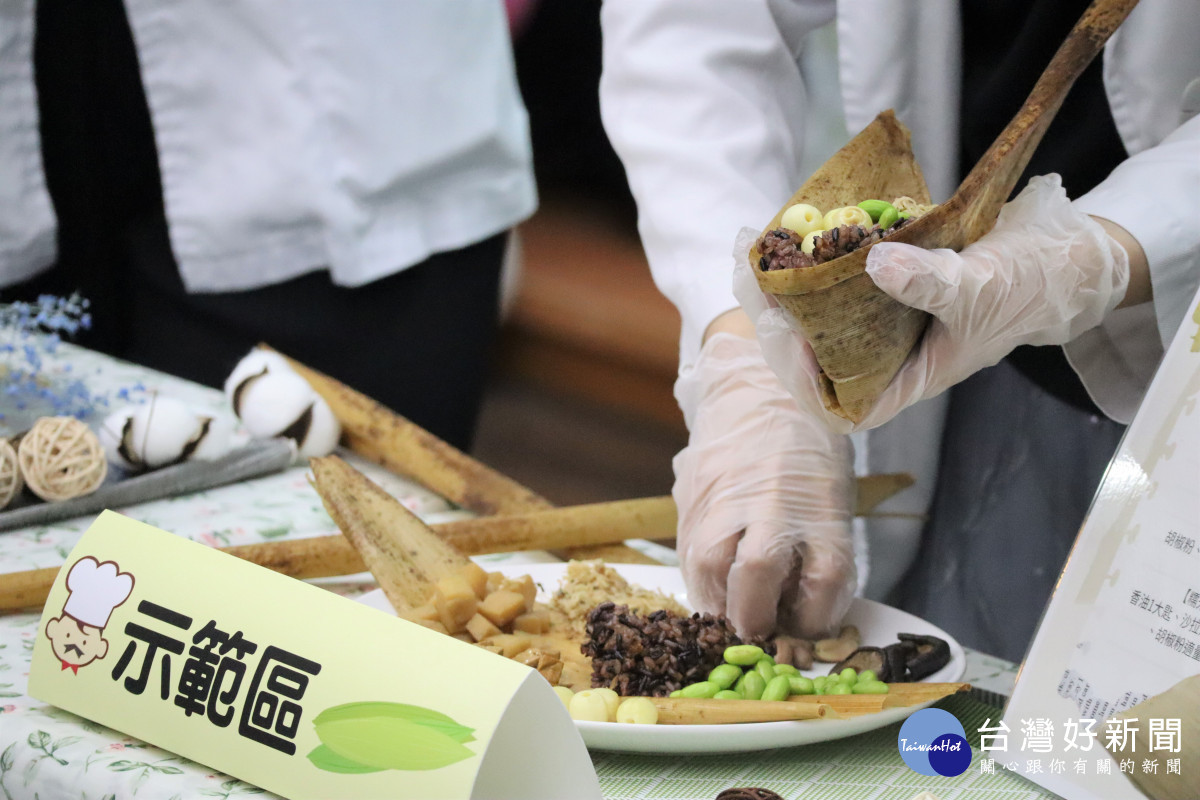 食植安心,龍粽登場 端午5+5原則大公開