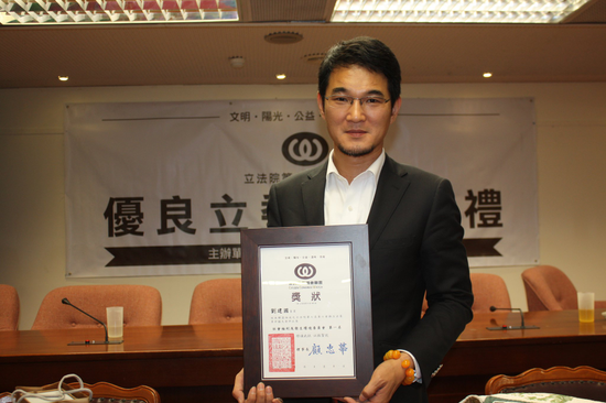 【新國會online】長期鑽研衛環議題,劉建國盼將雲林打造為高齡化研究重鎮
