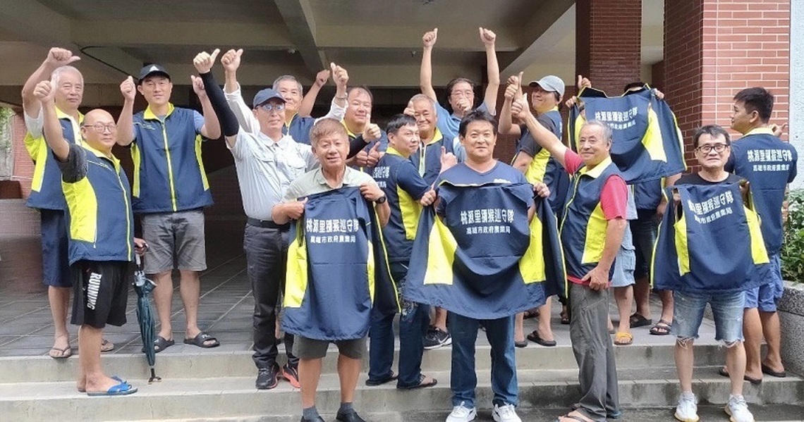 自主首發！高雄市農業局聯手鼓山區桃源里居民成立獼猴巡守隊