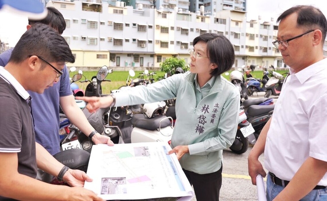 林岱樺落實服務承諾 致力為大寮區改善交通問題