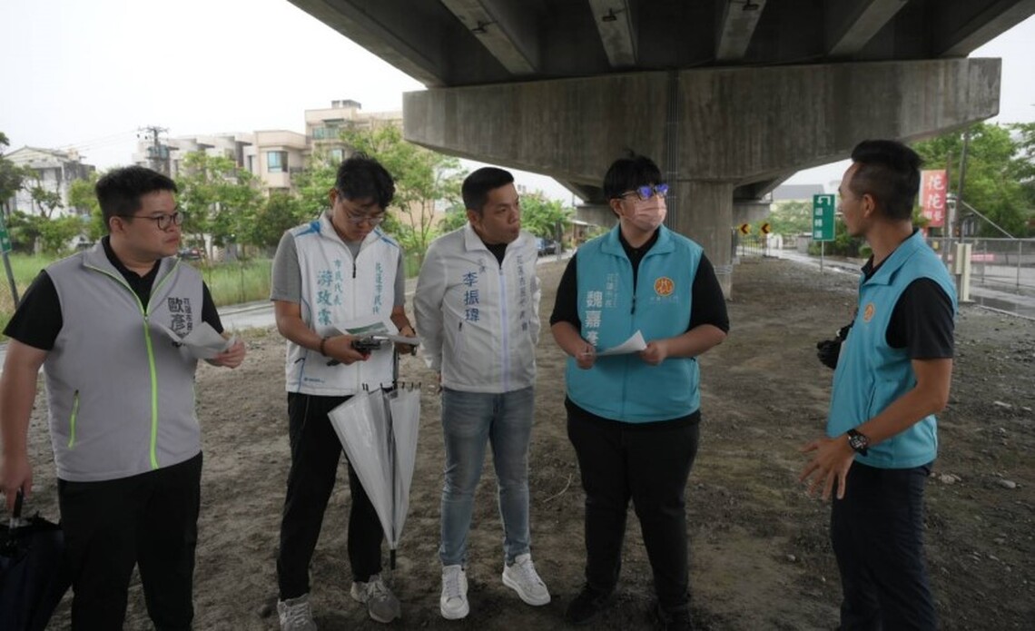活化十六股橋下空間 市公所擬增設親子遊戲場