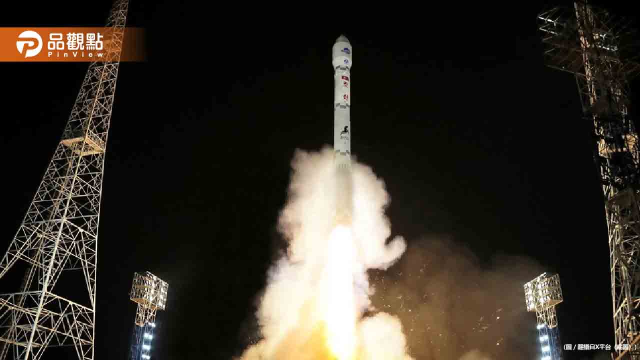 北韓偵察衛星發射失敗 火箭飛行途中爆炸