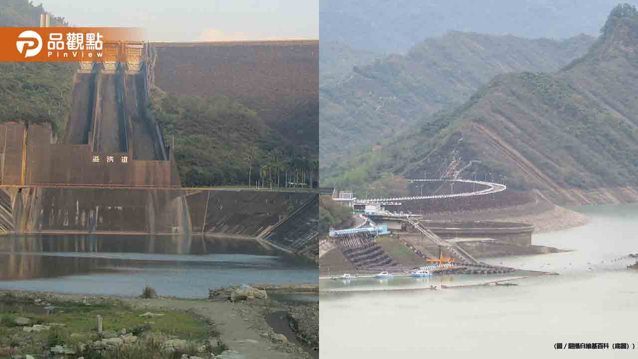 全台主要水庫大解渴!曾文、南化水庫單日雨量破百