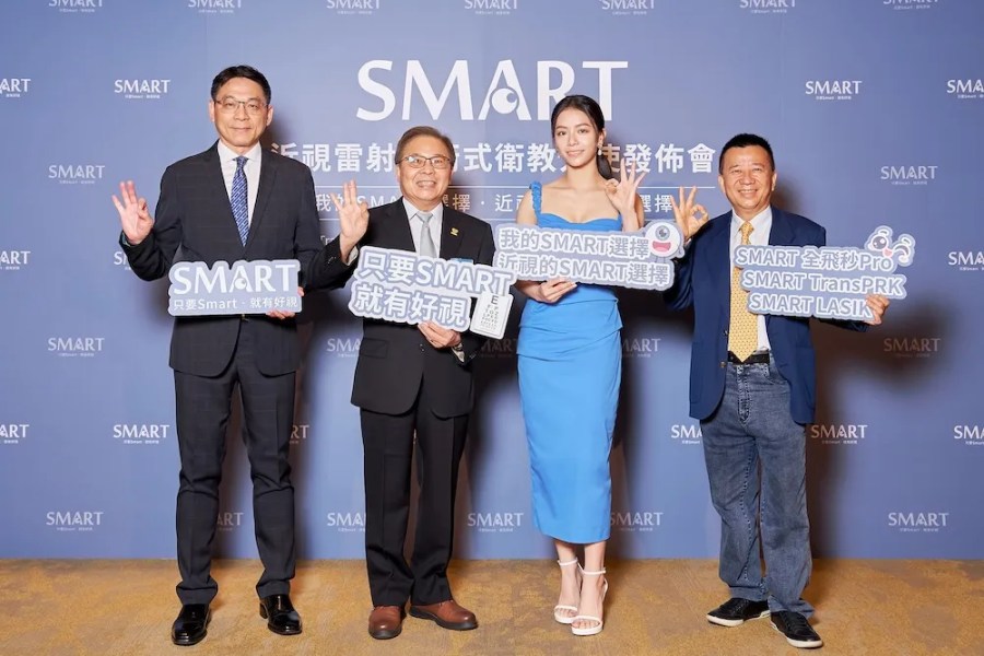 【有影】宋芸樺擺脫眼鏡化身衛教大使 推廣近視雷射全術式概念 253 cnews124240527a05