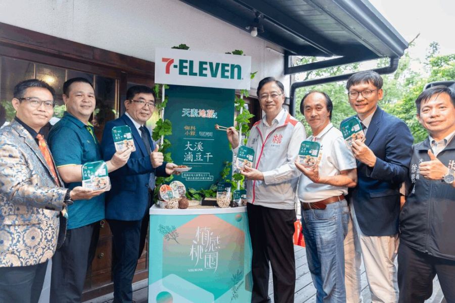 桃園觀旅局搭蔬食風潮推城市品牌 張善政:開拓藍海市場 235 照片來源:桃園市政府