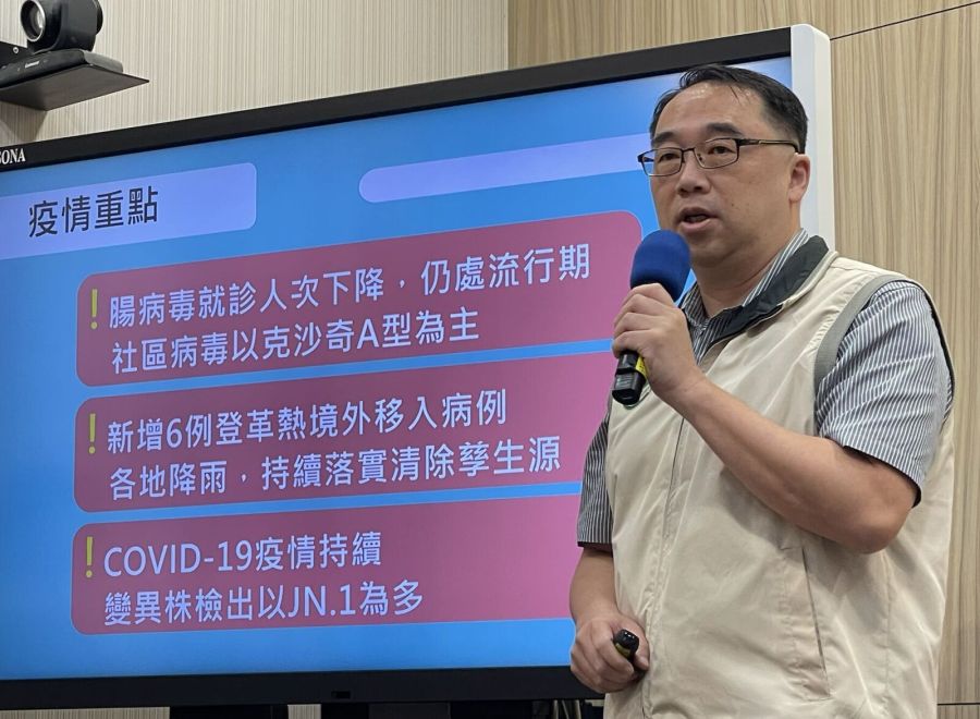 腸病毒就診大減15% 北部爆重症!6歲男童「急性無力肢體麻痺」慘住院 244 腸病毒就診大減15% 北部爆重症!6歲男童「急性無力肢體麻痺」慘住院 243