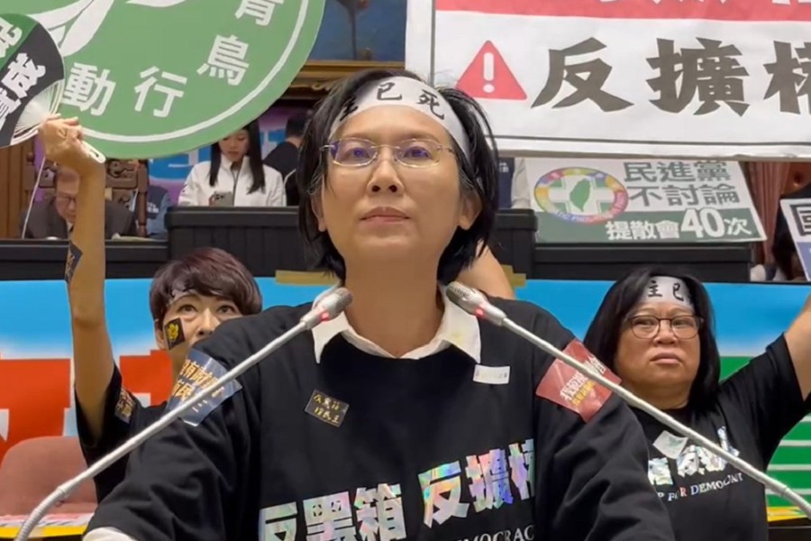 讚「青鳥」捍衛民主 林岱樺：台灣自由得來不易 251