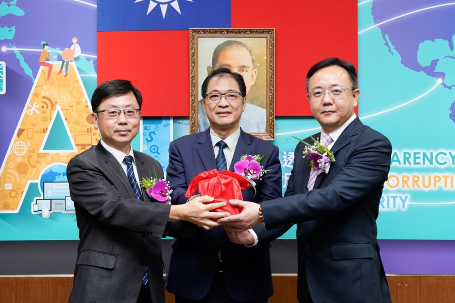 廉政署長交接 鄭銘謙耳提面命5項工作指示 228 廉政署長交接 鄭銘謙耳提面命5項工作指示 227