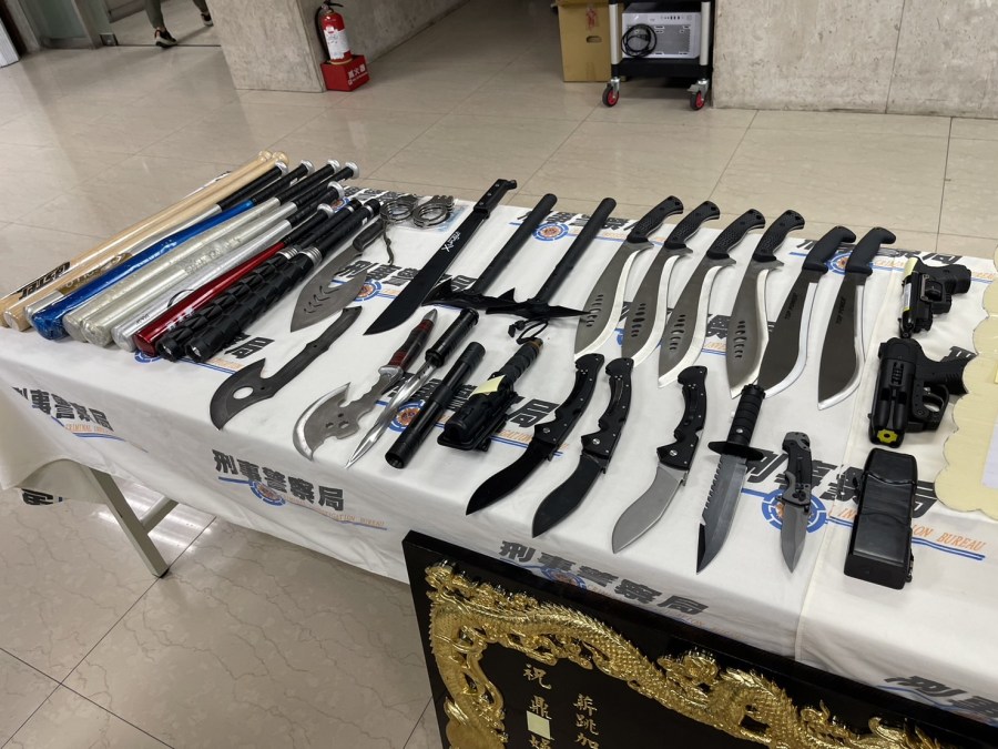 竹聯幫勾結勸募協會詐財 小弟當假志工募款當薪水 242 竹聯幫勾結勸募協會詐財 小弟當假志工募款當薪水 241