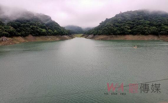 梅雨帶來雨量石門、寳二水庫水位上升 目前各類供水無虞