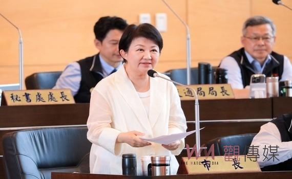議員肯定盧市府施政評比屢獲六都之冠　市長盧秀燕：做好是本分、歸功全體市民