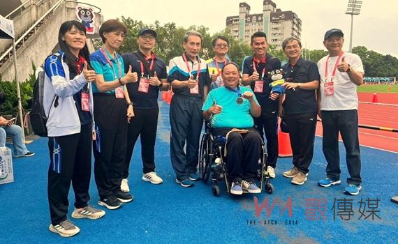 全國身心障礙運動會雲林奪6金12銀10銅 蔡名媫成田徑三金王