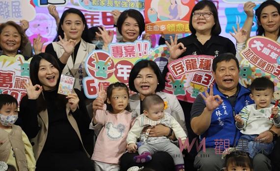 雲林縣長施政滿意度創新高 張麗善獲遠見與中時雙料肯定