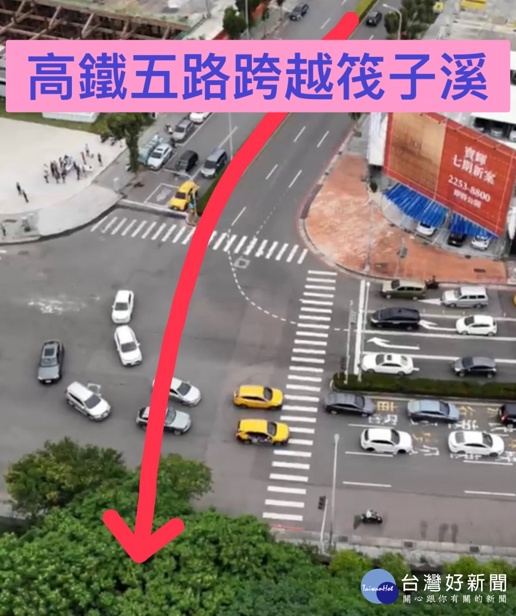 民代籲市府提早部署,關注高鐵娛樂購物城帶來的交通衝擊。