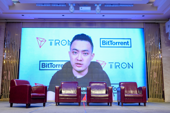 《Hit FinTech》波場TRON創辦人孫宇晨：波場鏈上穩定幣發行總量逾589億美元，坐擁USDT最大流通量！