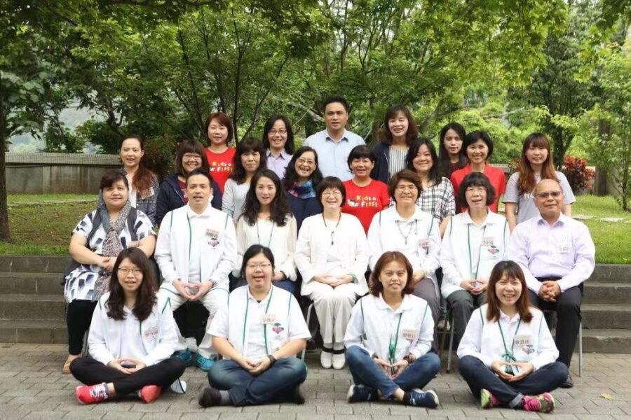 圖/杜珍惜感謝基金會從106年開始就給予老師們喘息成長課程,以及帶來的幫助。(基金會提供)