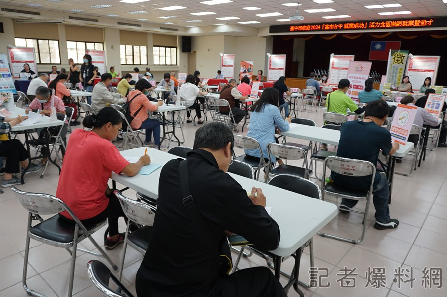 新鮮人就業季!台中70企業釋3千職缺、最高薪58K