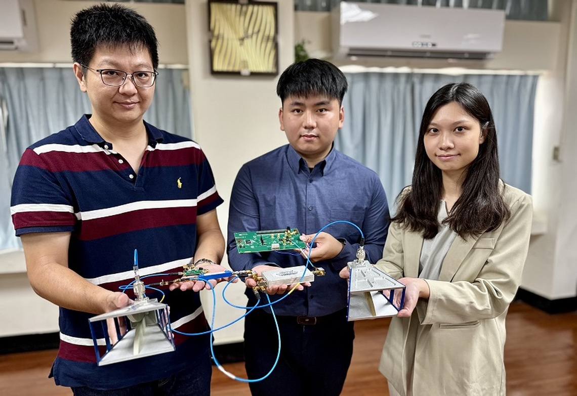中山大學最新感測研究 助攻災防黃金救援