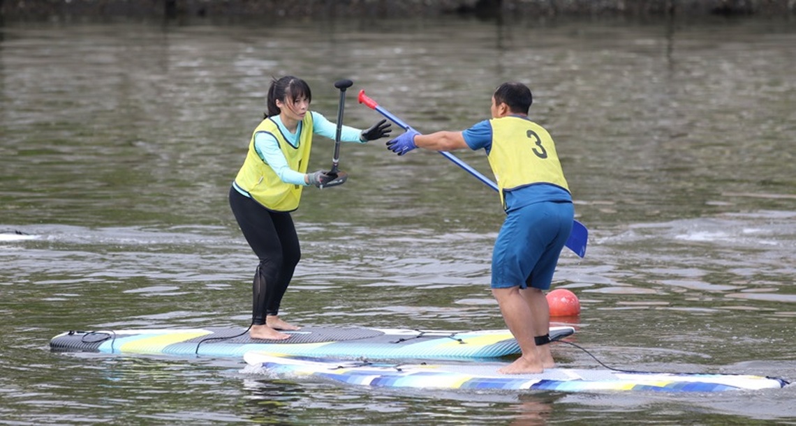 高雄立式划槳邀請賽6月登場  夏日愛河水域瘋玩趣
