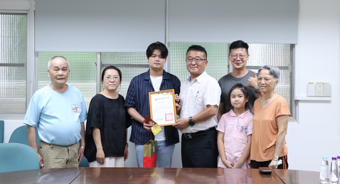 學以致用 高科大學生救回運動民眾