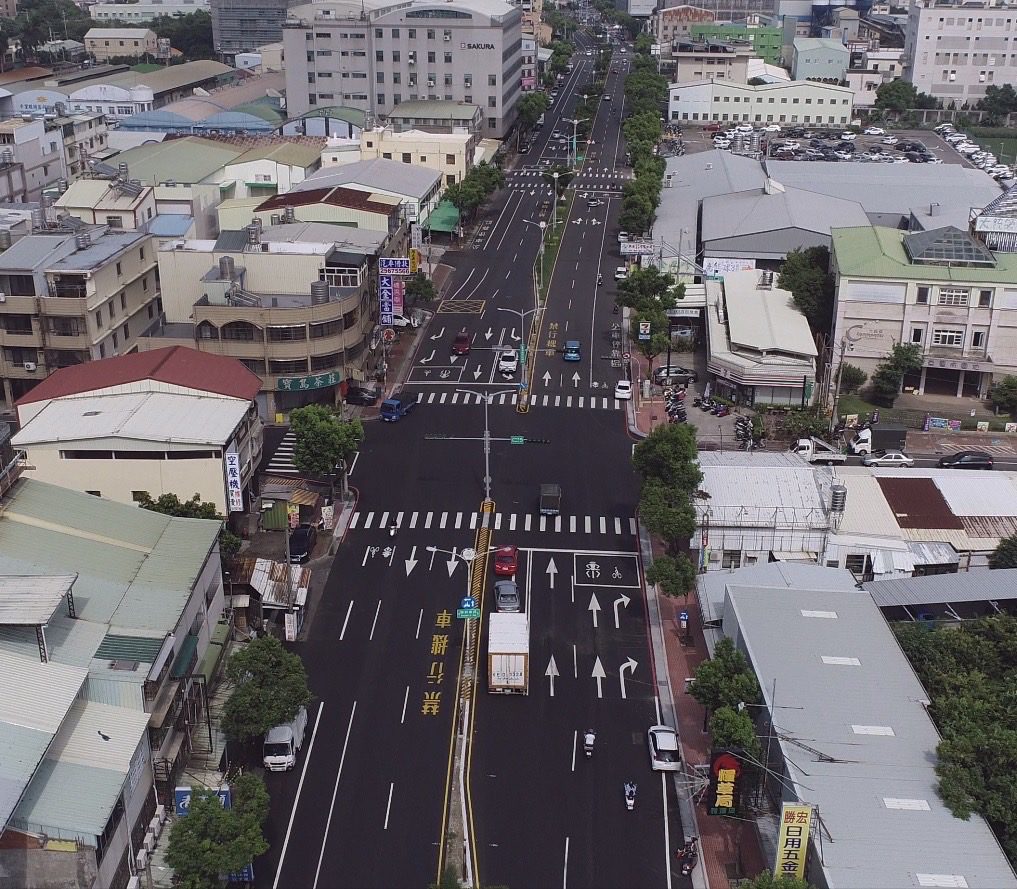 燙平之後一路平坦！　中市建設局啟動41條重要路段燙平專案