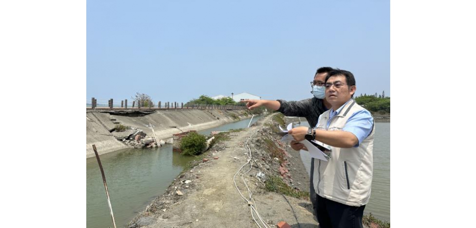 0403震災復原重建 市長黃偉哲動支災準金並全力爭取經費加速趕辦