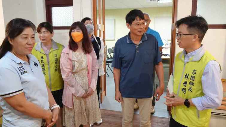 ▲笁樂種子基金公益協會已在台服務10年之久，服務對象遍及全省，已有7萬家戶受益。（記者林明佑攝）
