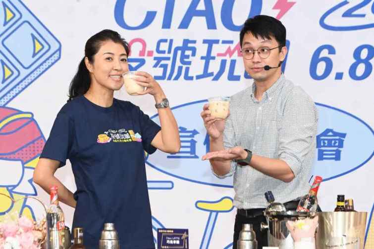 ▲南投咖啡及巧克力遠近馳名，許淑華縣長歡迎各界到南投參加活動。（記者張玉泰攝）