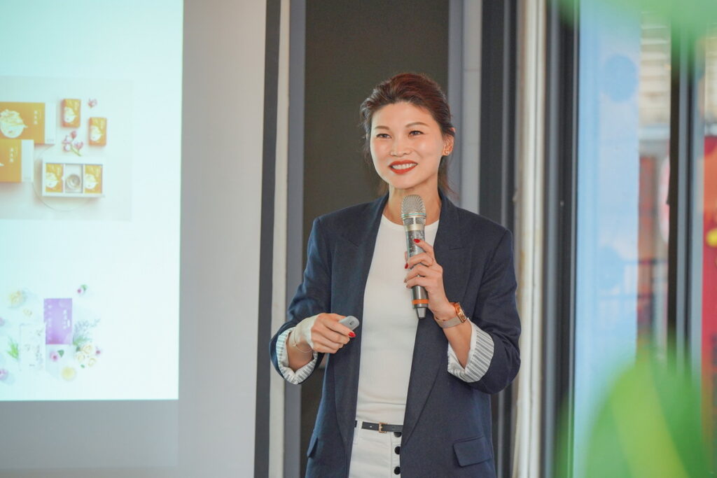 芳茲生技執行長林明璇從女性的角度探索品牌創業的秘訣