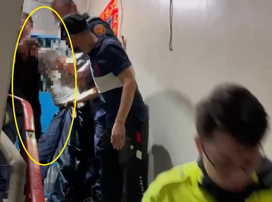 抓狂揚言引爆瓦斯 莾男拒捕還擊發辣椒槍 230 cnews204240529a01