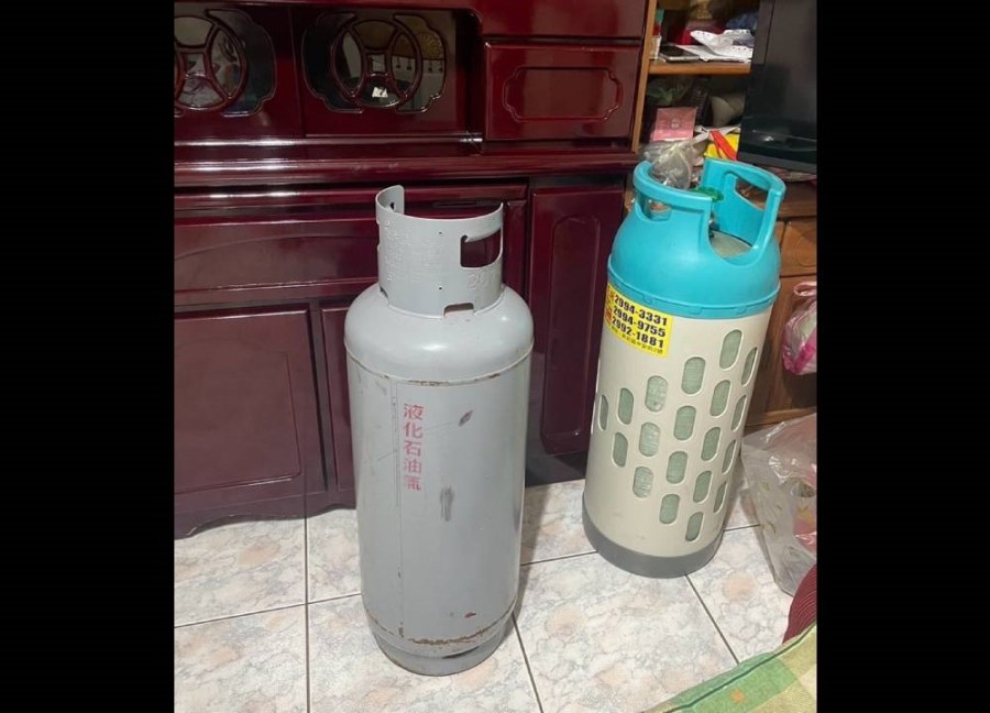 抓狂揚言引爆瓦斯 莾男拒捕還擊發辣椒槍 231 cnews204240529a02