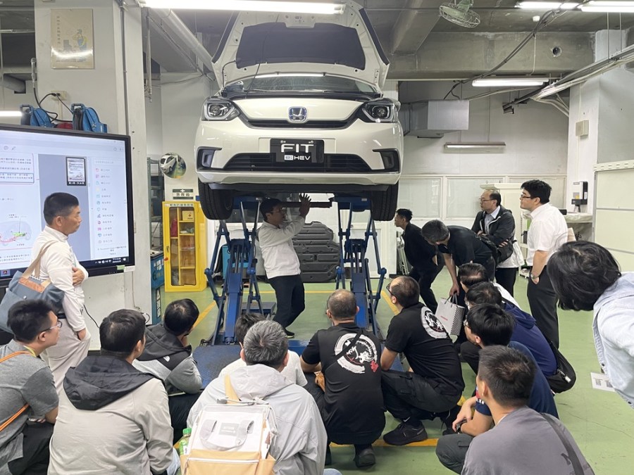 油電混合車領牌5年增24% 辦座談會預防車輛火災 235 cnews204240529a05
