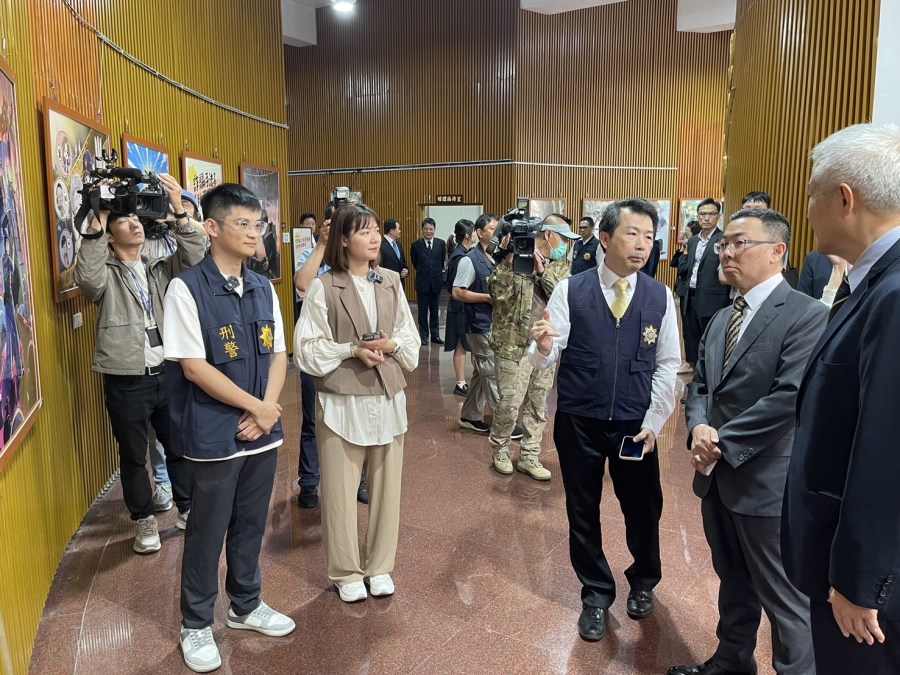 反詐表揚音樂會　受害名人齊聲喊：「社群媒體不該成詐欺溫床」 239