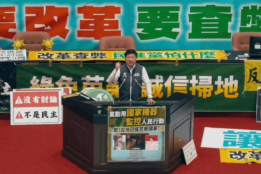批綠營用「意圖影響行情」辧案 傅崐萁:自身清白未炒股 241 照片來源:傅崐萁臉書