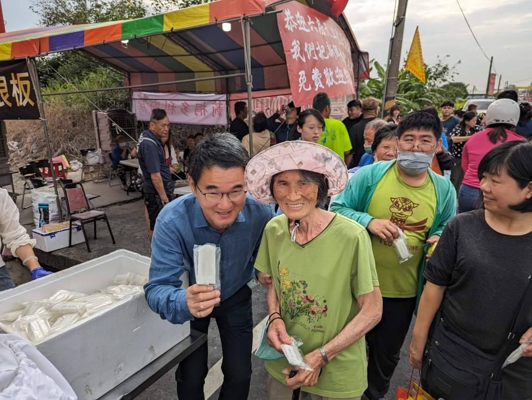 立委劉建國長期為民喉舌，希望再生醫療雙法盡早三讀通過，讓需要民眾得到救治。(記者張欽翻攝)