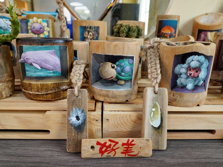 端午連假/親子同遊布袋 歡樂體驗多樣化DIY
