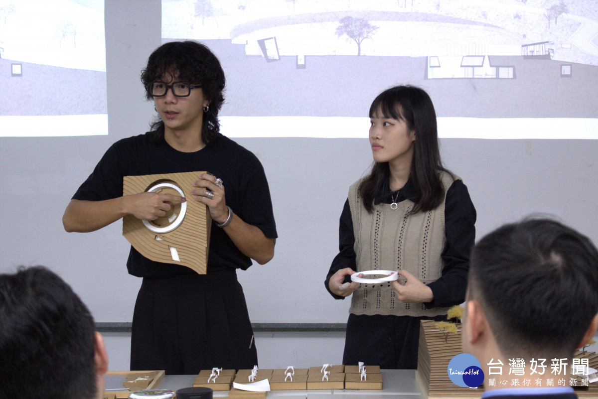 「光引迴圈」作品以獨到視角打造可持續發展的樹葬公墓,解決土地資源利用問題。