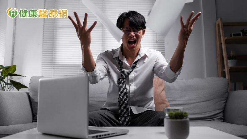 心裡的煩躁感　說不定就是罹患腦中風或心肌梗塞的開始！