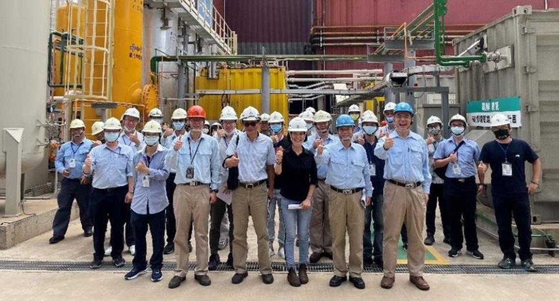 高市產業大聯盟、淨零學院攜手 前進中鋼交流「鋼化聯產」碳循環技術