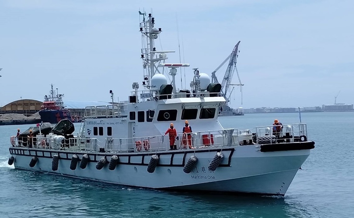 「航港1號」參與海上聯合巡弋 守護海域安全