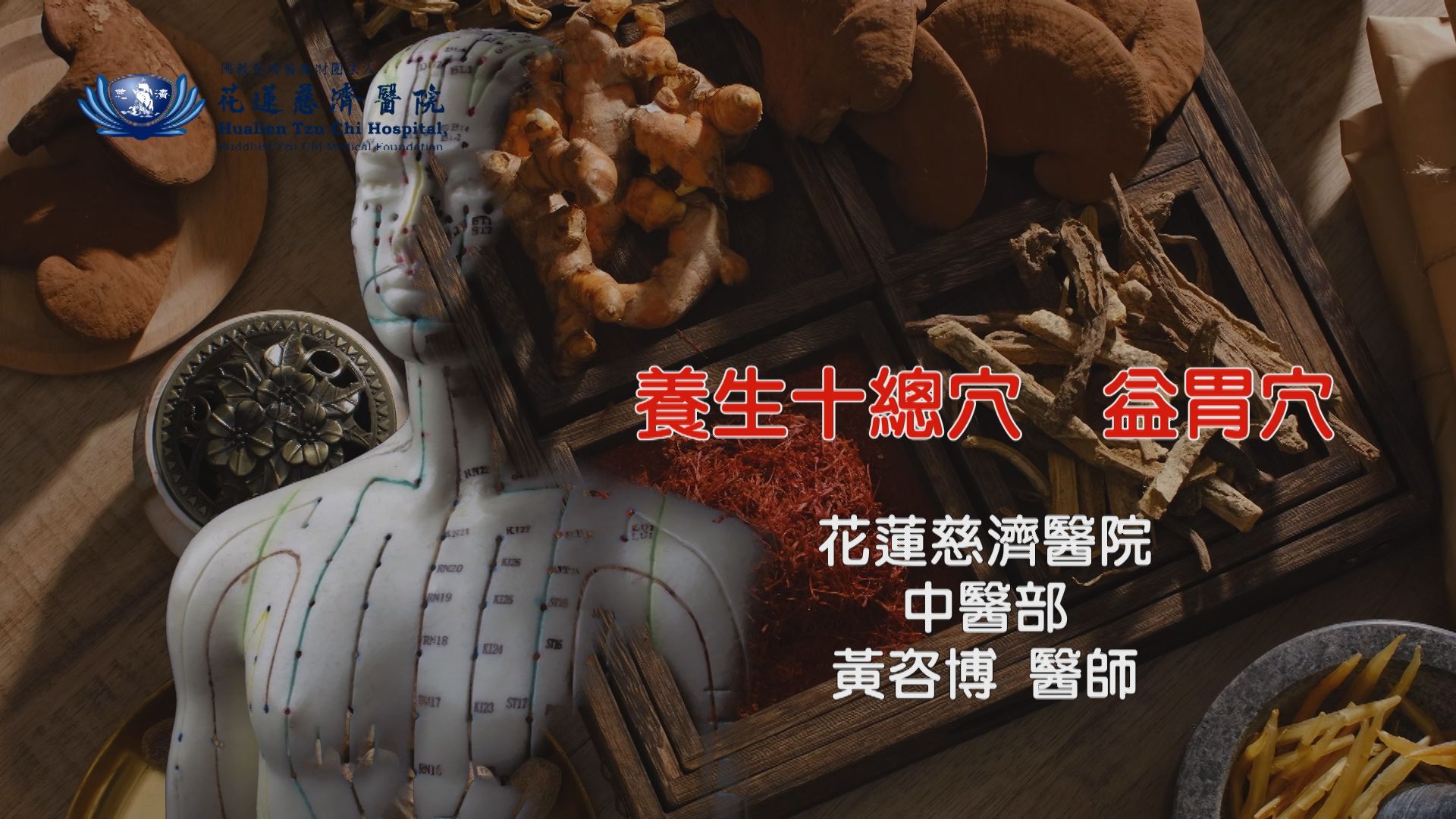 花蓮慈濟醫院中醫部黃咨博醫師表示,中醫穴位調養中,最常應用於調理脾胃的穴位,就是十總穴裡又被稱之為「益胃穴」的「公孫穴」。